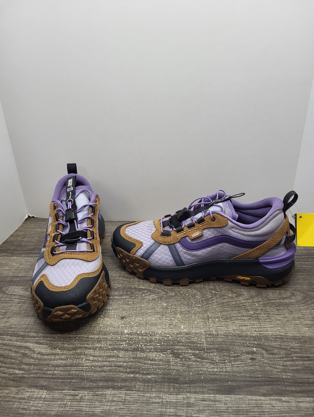 VANS MTE XS TREK EVO PURPLE HIKING SHOES VIBRAM WOMEN'S 7.5 MEN 6 NEW